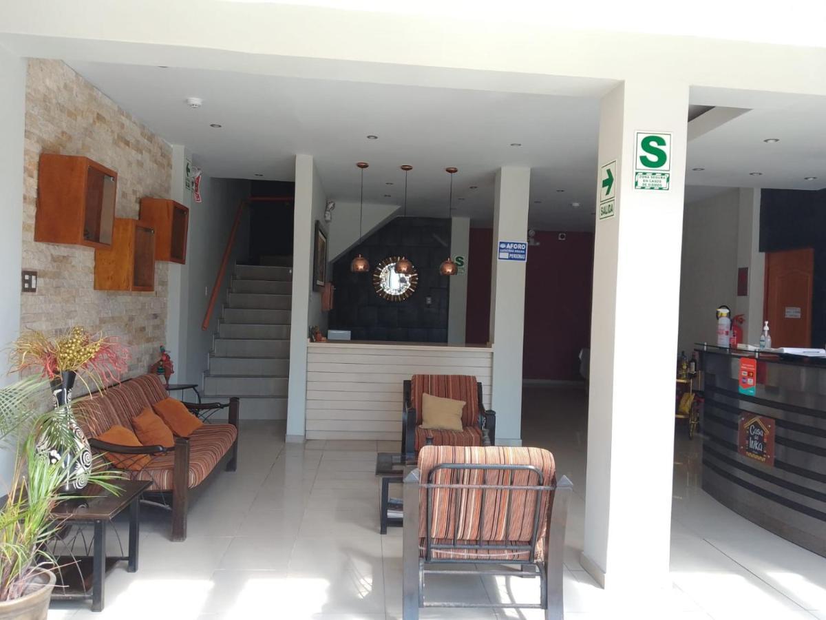 Casa Del Inka Peru Hotel Лима Екстериор снимка