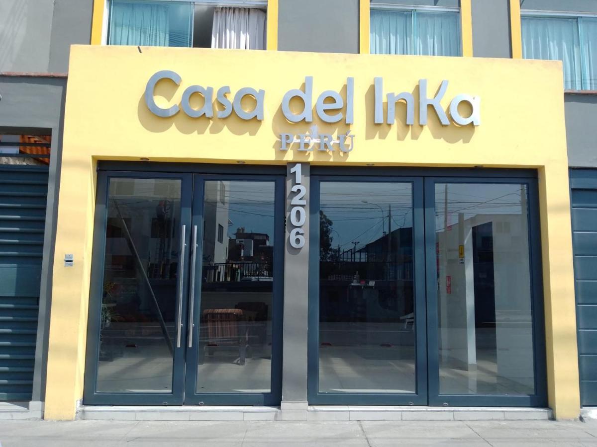 Casa Del Inka Peru Hotel Лима Екстериор снимка
